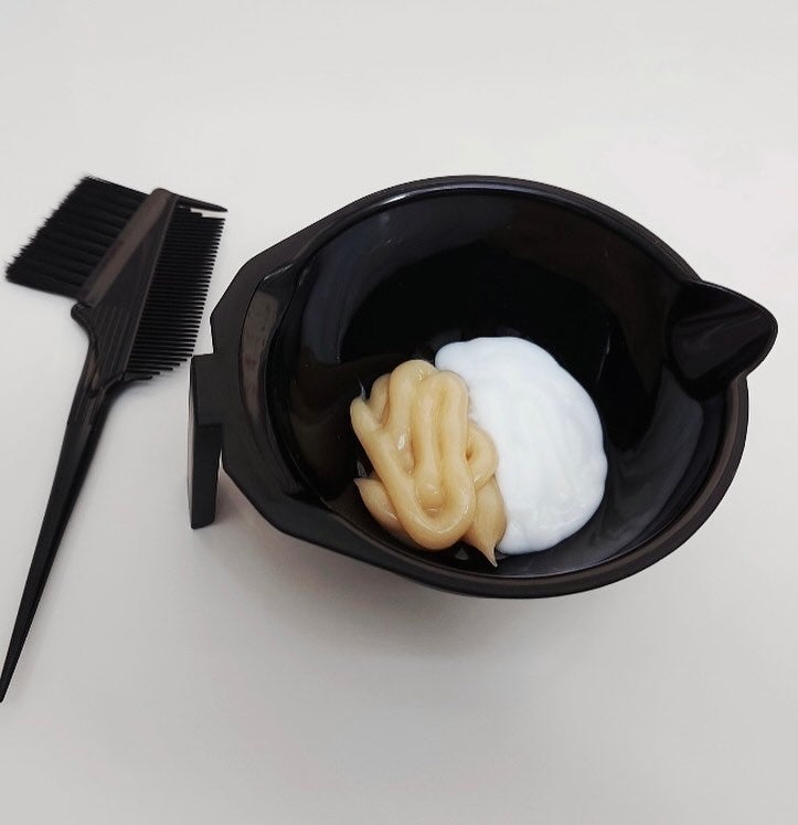 ウエラ カラースタジオ クリームタイプヘアカラー/ウエラ/ヘアカラーを使ったクチコミ(4枚目)