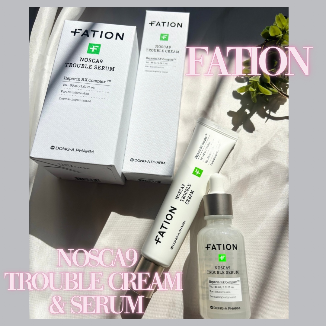 ノスカナイン トラブル セラム/FATION/美容液を使ったクチコミ（1枚目）