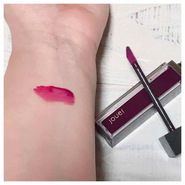 Sheer Pigment Lip Gloss/Jouer Cosmetics/リップグロスを使ったクチコミ（4枚目）