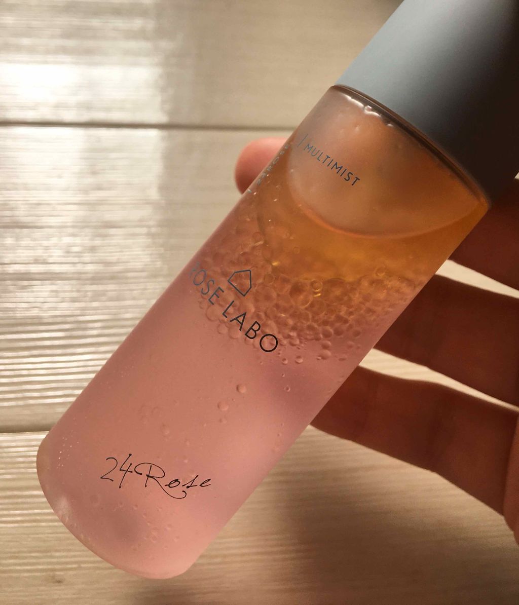 ローズマルチミスト/ROSE LABO/ミスト状化粧水を使ったクチコミ（2枚目）