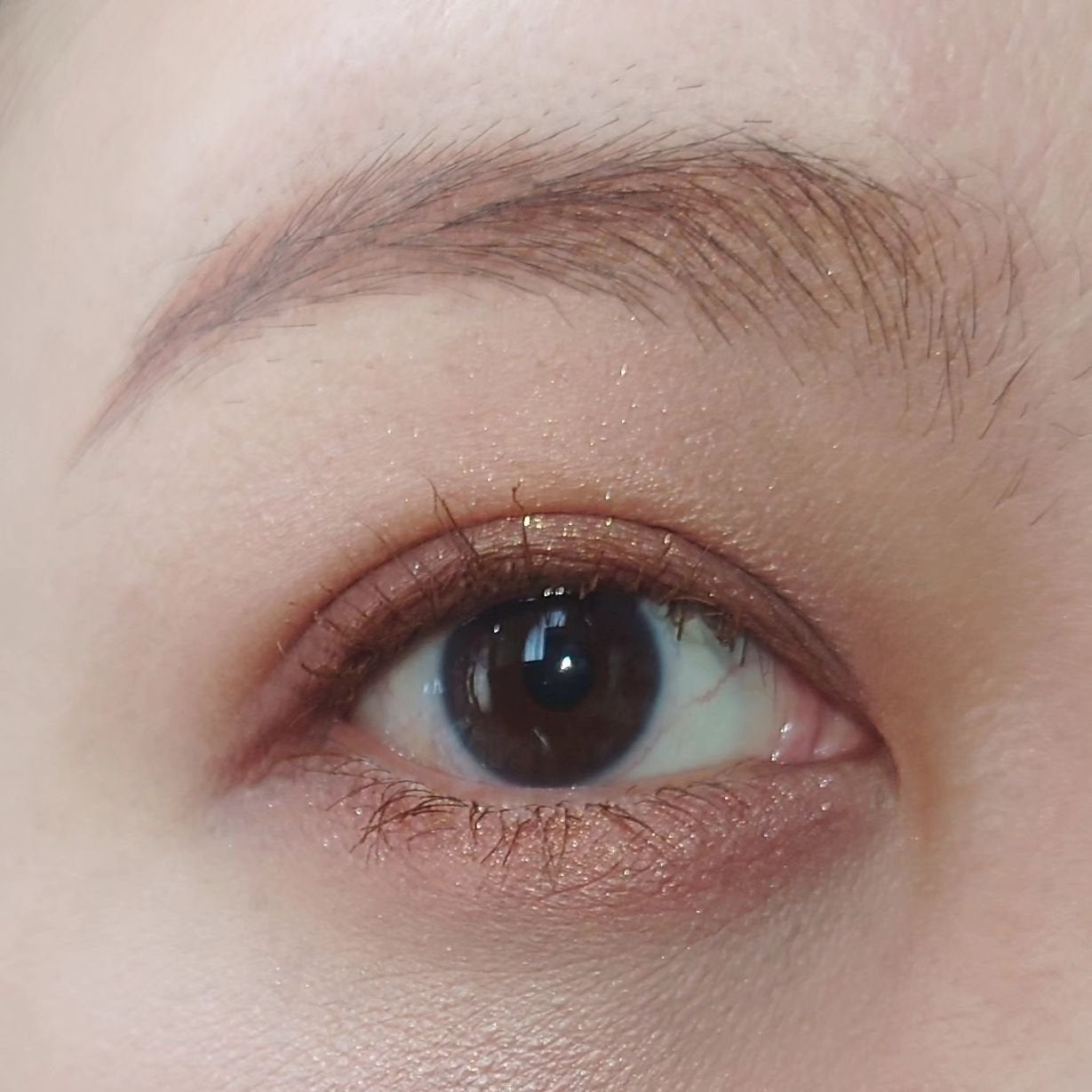 RMK シンクロマティック アイシャドウパレット/RMK/アイシャドウパレットを使ったクチコミ(5枚目)