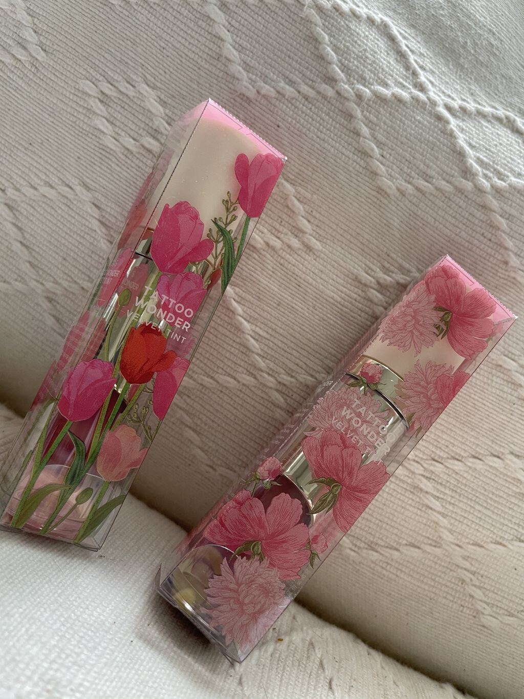 タトゥーベルベットティント/フォレンコス/リップティントを使ったクチコミ（1枚目）