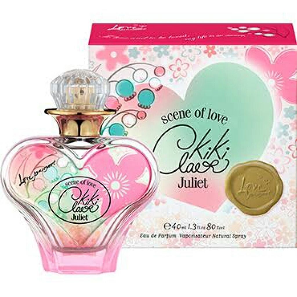 ジュリエット キキ クレール オードパルファム / ラブパスポートの