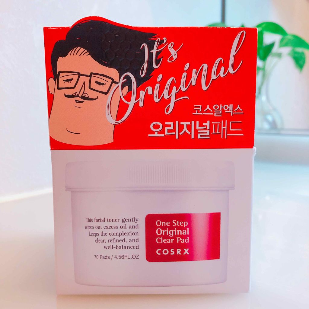 ワンステップオリジナルクリアパッド/COSRX/トナーパッドを使ったクチコミ（2枚目）