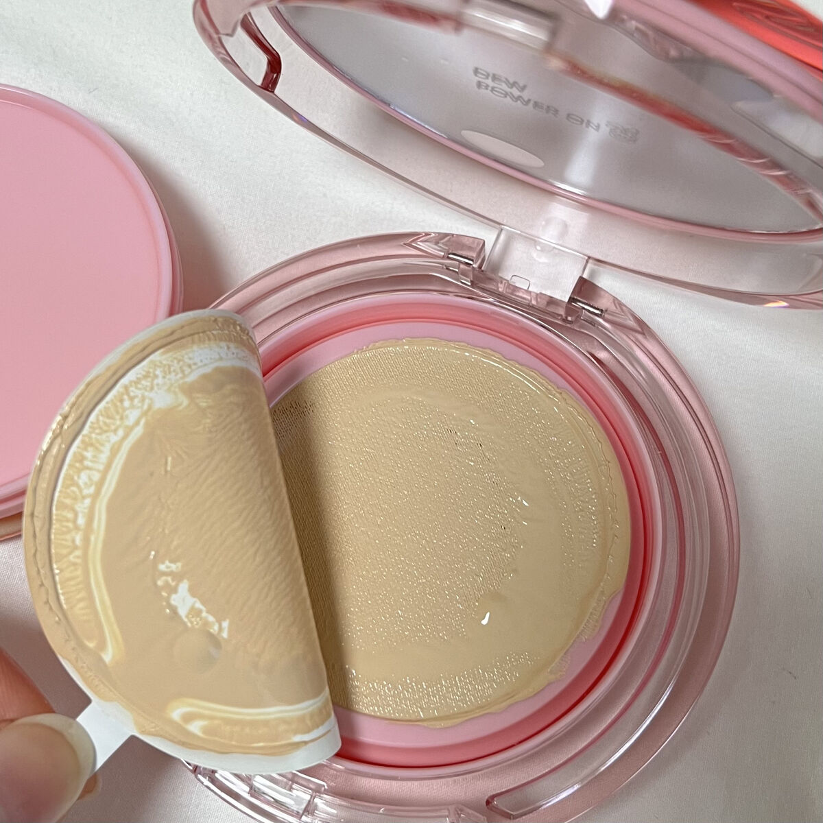 ジェルフィットティント/AMUSE/リップティントを使ったクチコミ（3枚目）