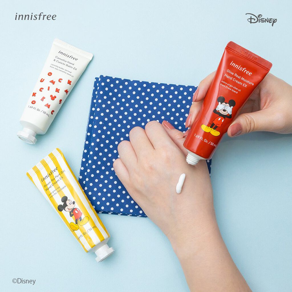 ビジャ シカバーム EX セット Disney LTD/innisfree/スキンケアキットを使ったクチコミ（1枚目）