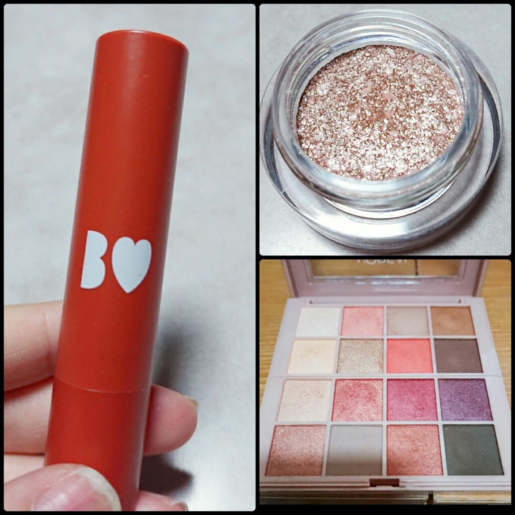 つやぷるリップR/b idol/口紅を使ったクチコミ（2枚目）