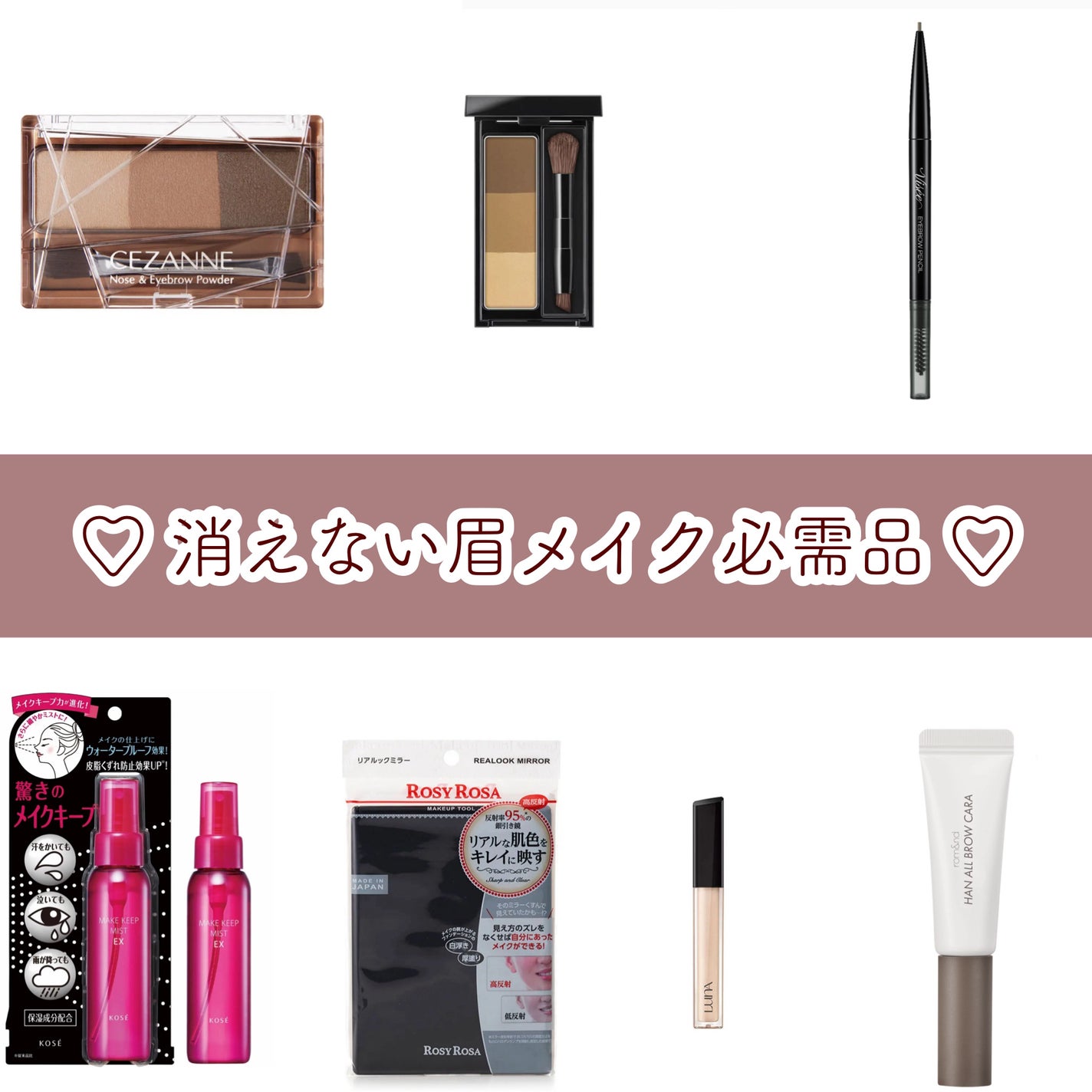 ノーズ&アイブロウパウダー/CEZANNE/パウダーアイブロウを使ったクチコミ(1枚目)