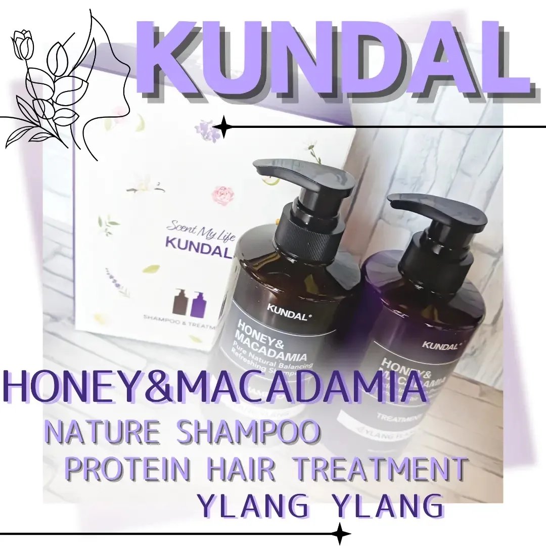 ネイチャーシャンプー/KUNDAL/市販シャンプーを使ったクチコミ（1枚目）