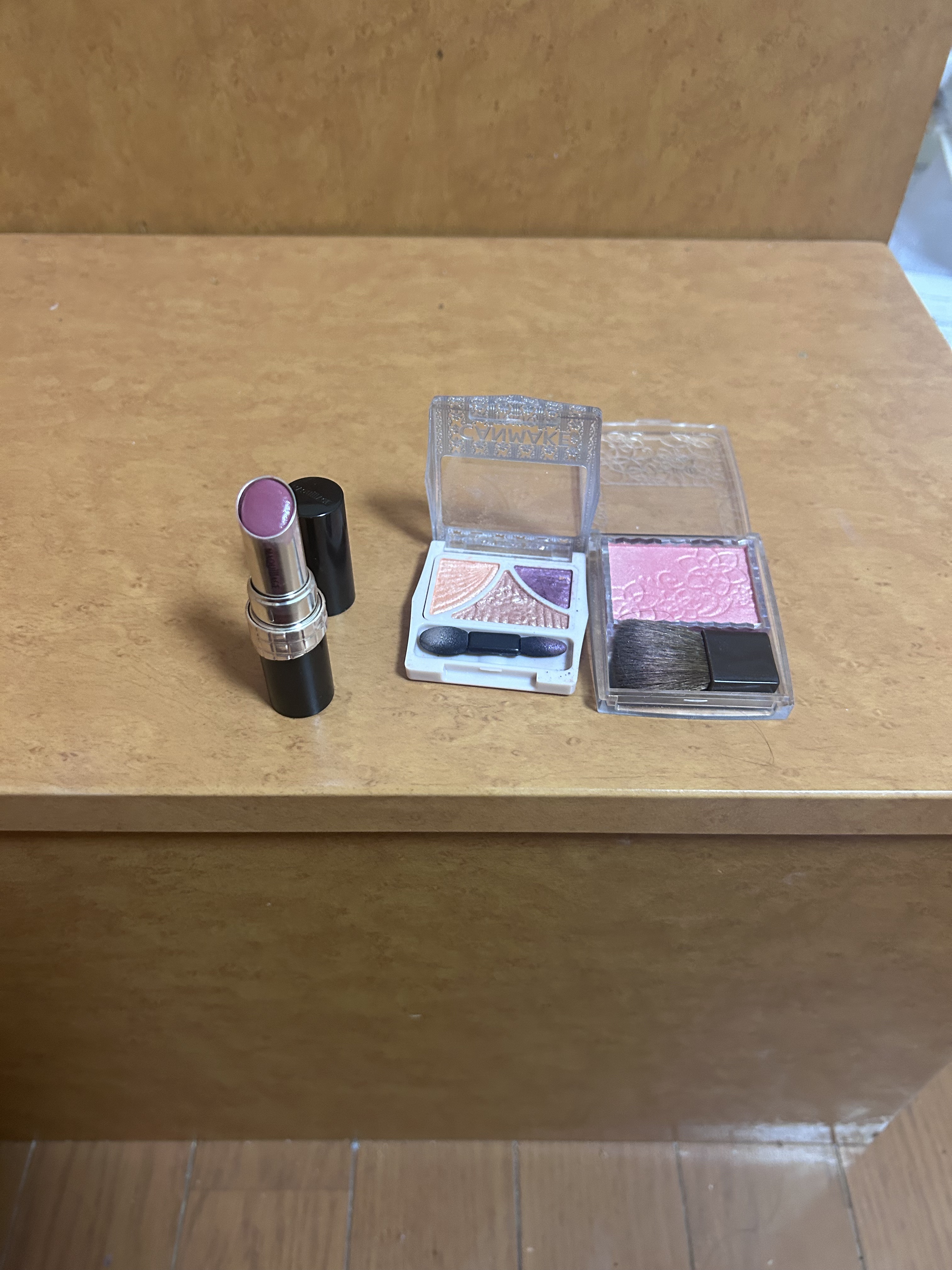 ジューシーピュアアイズ/キャンメイク/アイシャドウパレットを使ったクチコミ（1枚目）