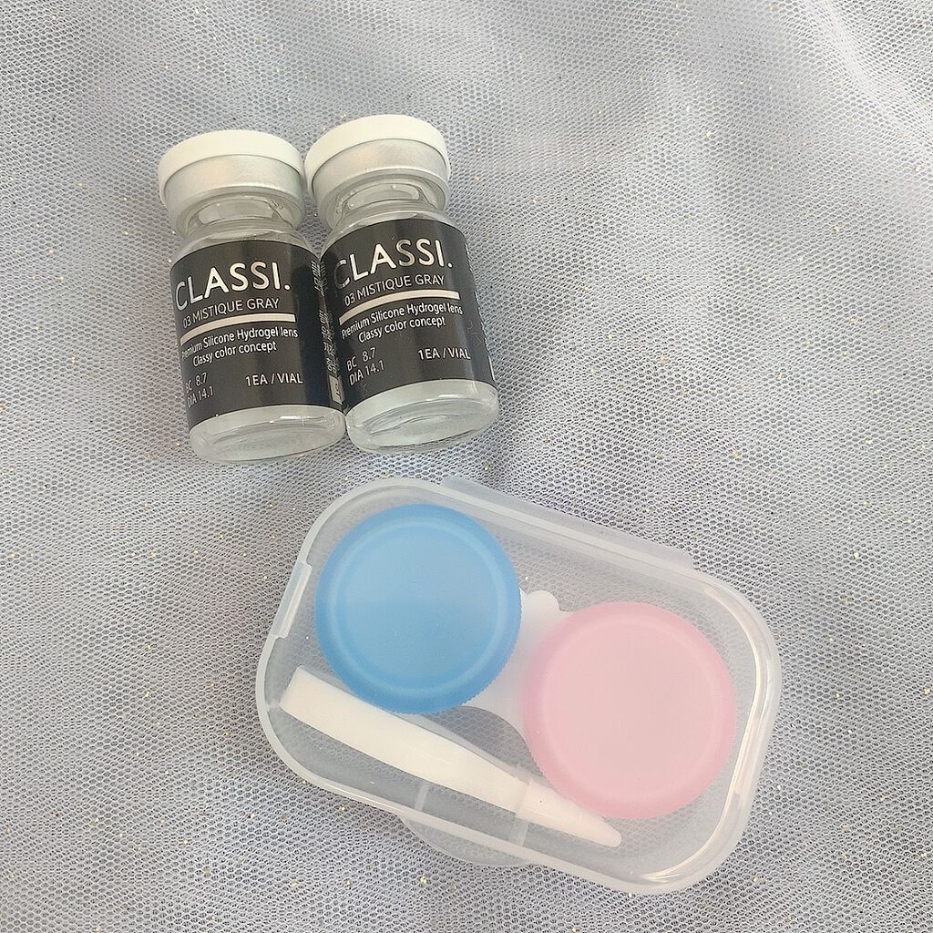 CLASSI. MISTIQUE GRAY/カラコンぴあ/その他を使ったクチコミ(2枚目)