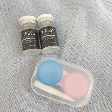 CLASSI. MISTIQUE GRAY/カラコンぴあ/その他を使ったクチコミ(2枚目)