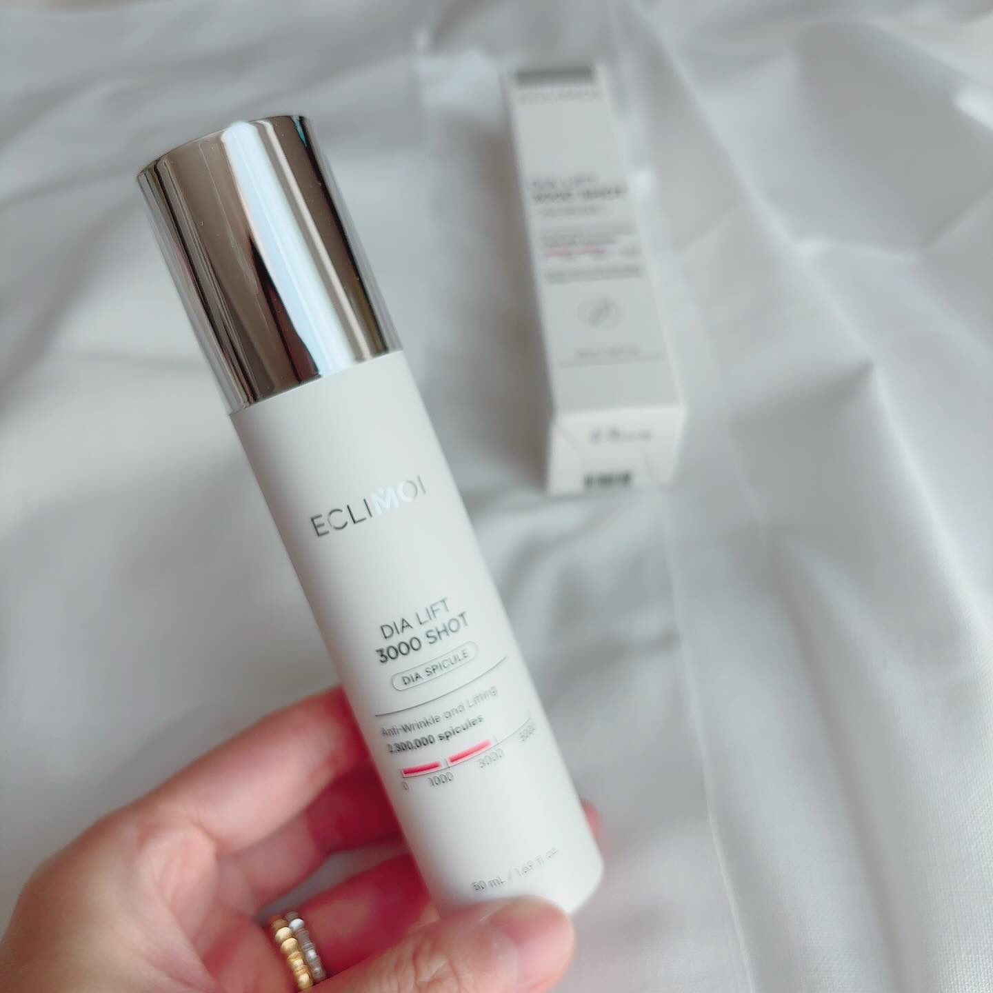 ダイヤリフト3000ショット/ECLIMOI/フェイスクリームを使ったクチコミ（1枚目）
