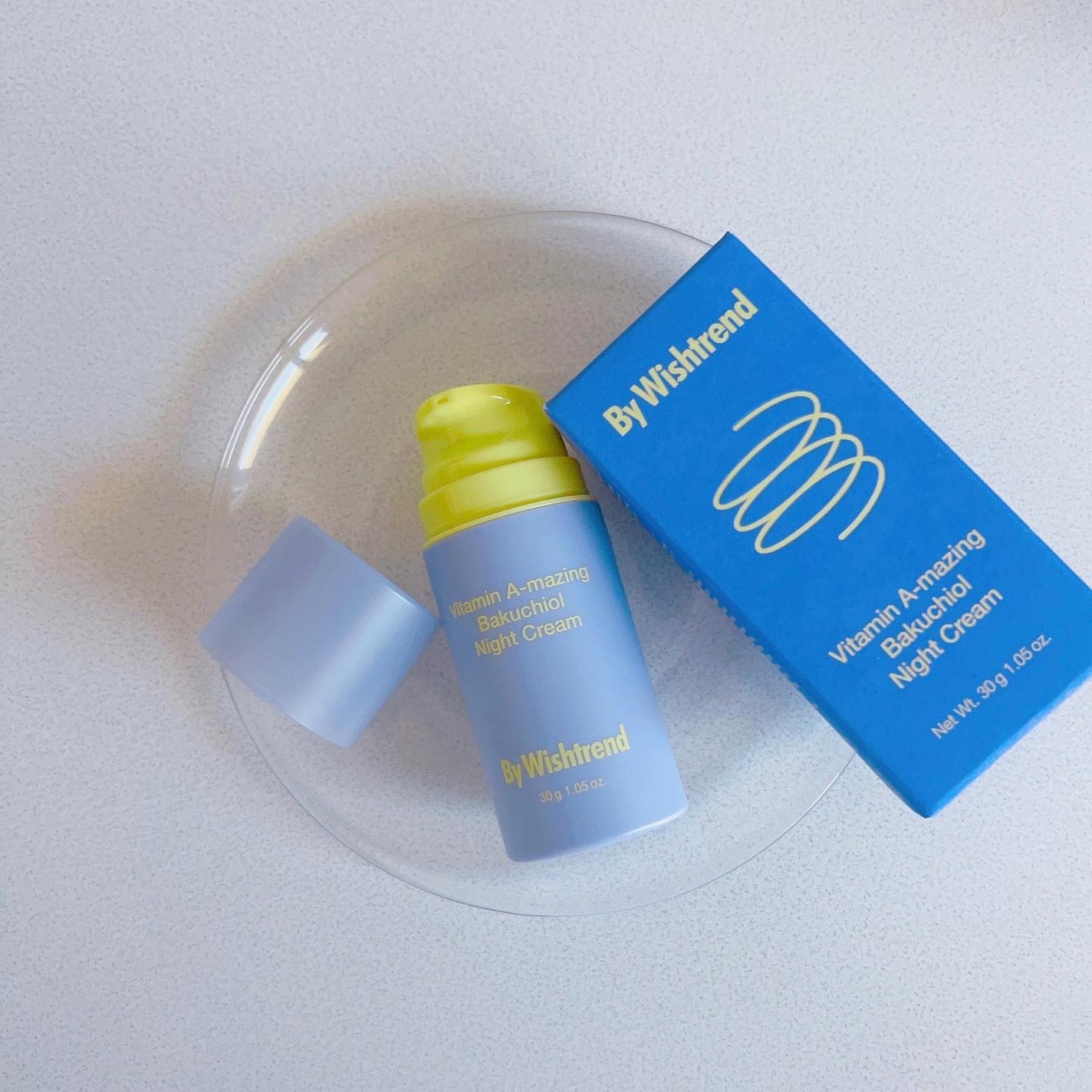 ビタミンA-mazingバクチオールナイトクリーム/By Wishtrend/フェイスクリームを使ったクチコミ(1枚目)
