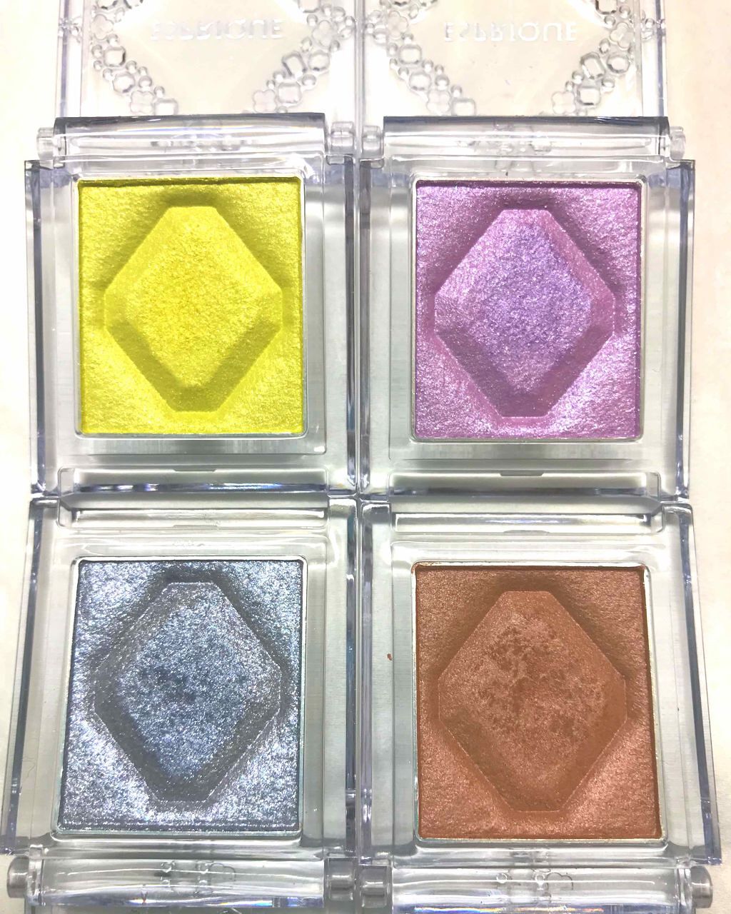 セレクト アイカラー/ESPRIQUE/単色アイシャドウを使ったクチコミ(3枚目)