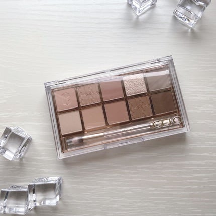 プロ アイ パレット/CLIO/アイシャドウパレットを使ったクチコミ(1枚目)