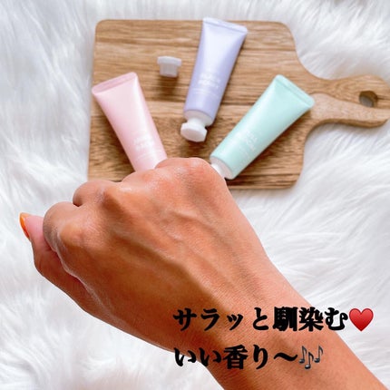 パフュームハンドクリーム/JUL7ME/ハンドクリームを使ったクチコミ(4枚目)