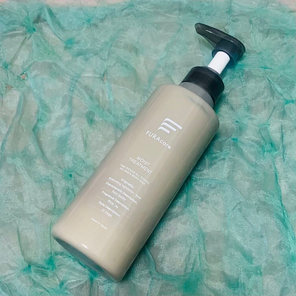 モイストシャンプー/トリートメント/FURAcare/市販シャンプーを使ったクチコミ(5枚目)