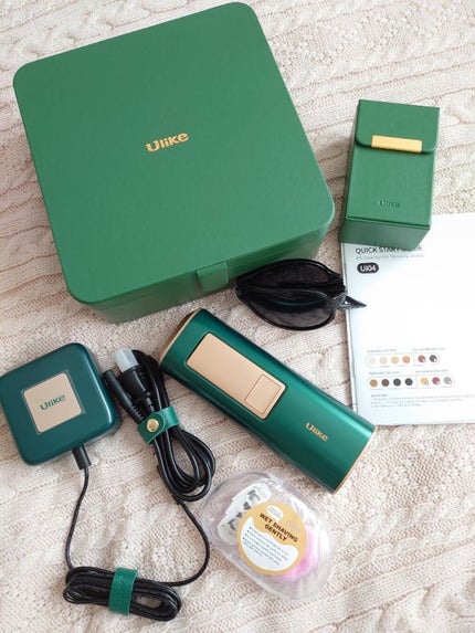 Ulike AIR+脱毛器/ulike/家庭用脱毛器を使ったクチコミ(2枚目)