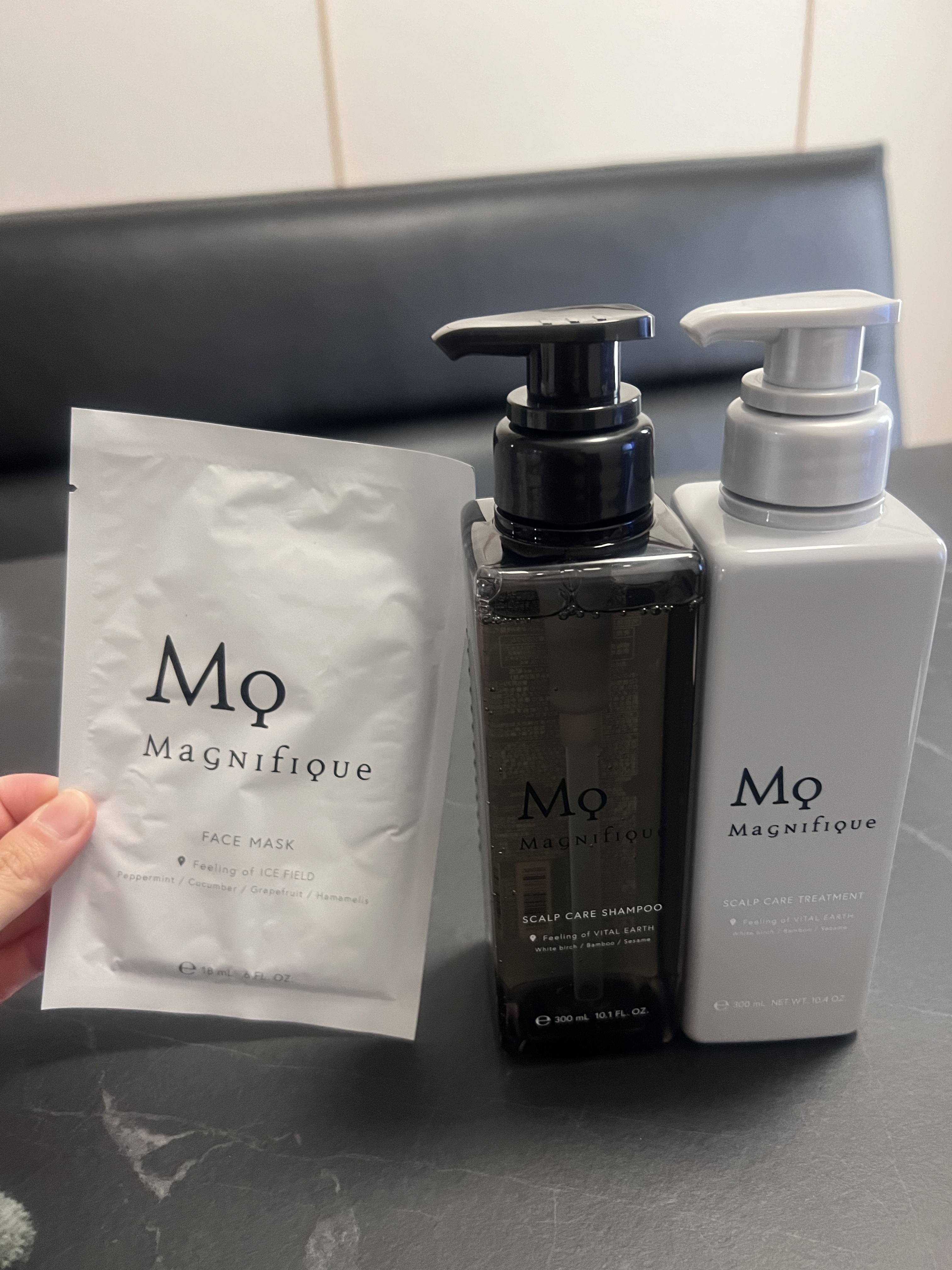 マニフィーク　スカルプケア　シャンプー/トリートメント/マニフィーク/市販シャンプーを使ったクチコミ（1枚目）