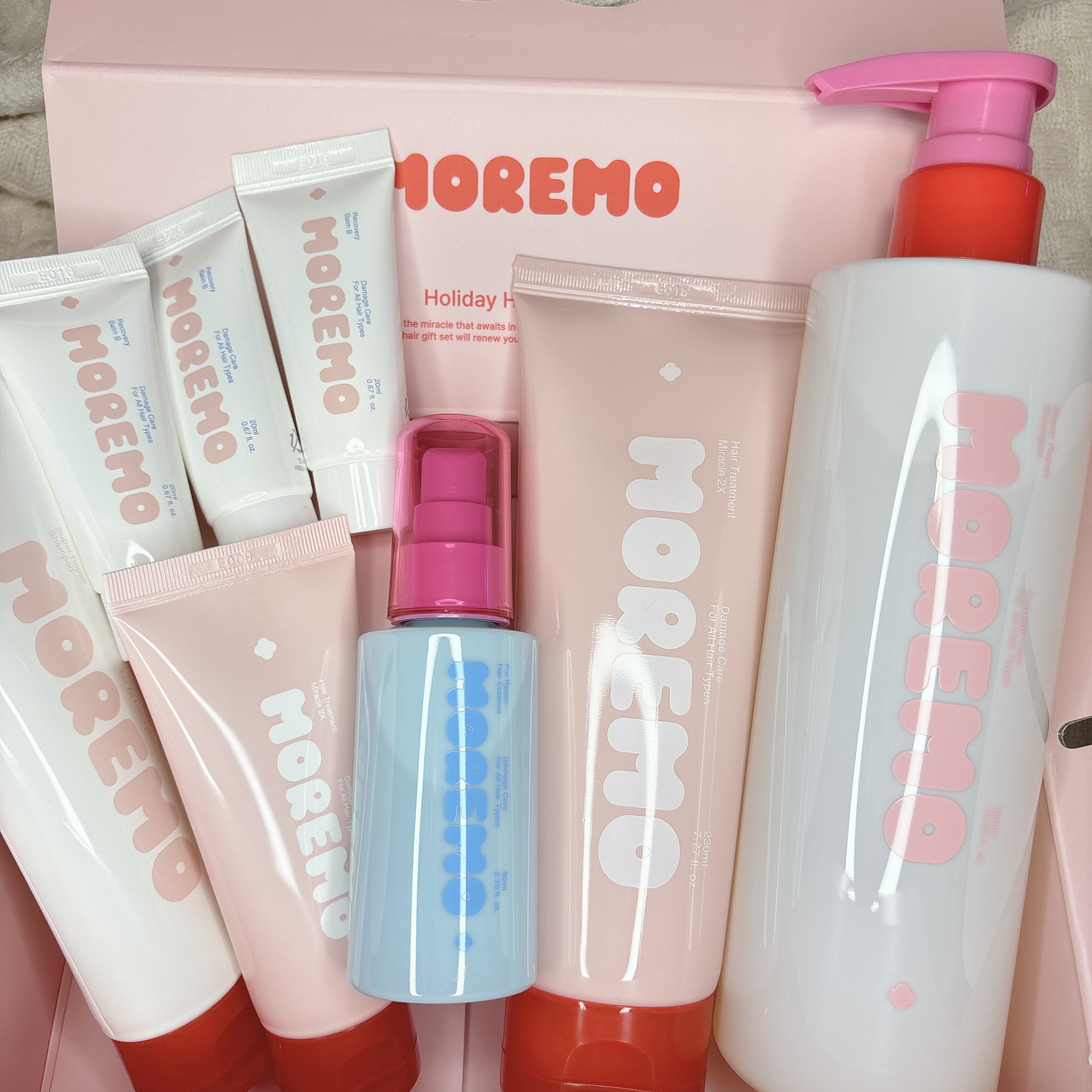 ヘアトリートメント ミラクル2X (シグネチャー)/moremo/洗い流すヘアトリートメントを使ったクチコミ（2枚目）