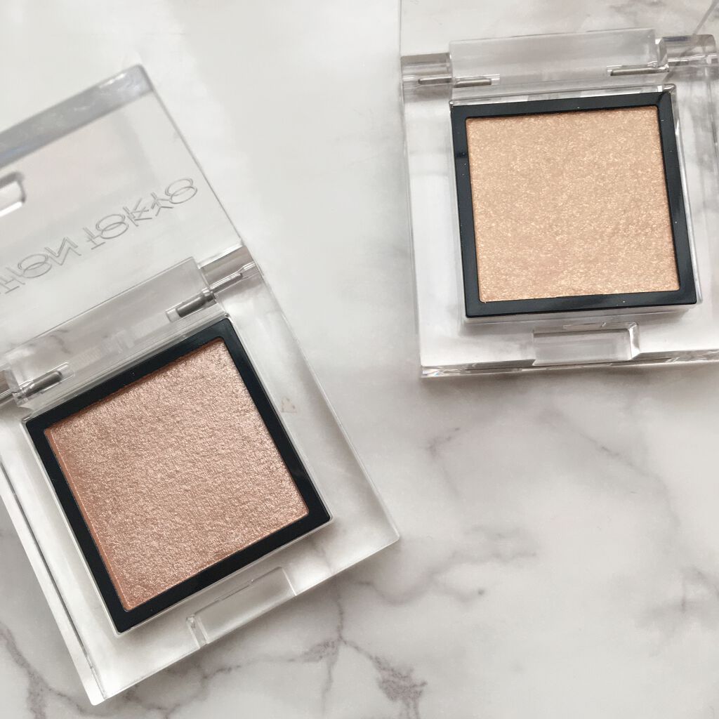 アディクション ザ アイシャドウ スパークル/ADDICTION/単色アイシャドウを使ったクチコミ(2枚目)