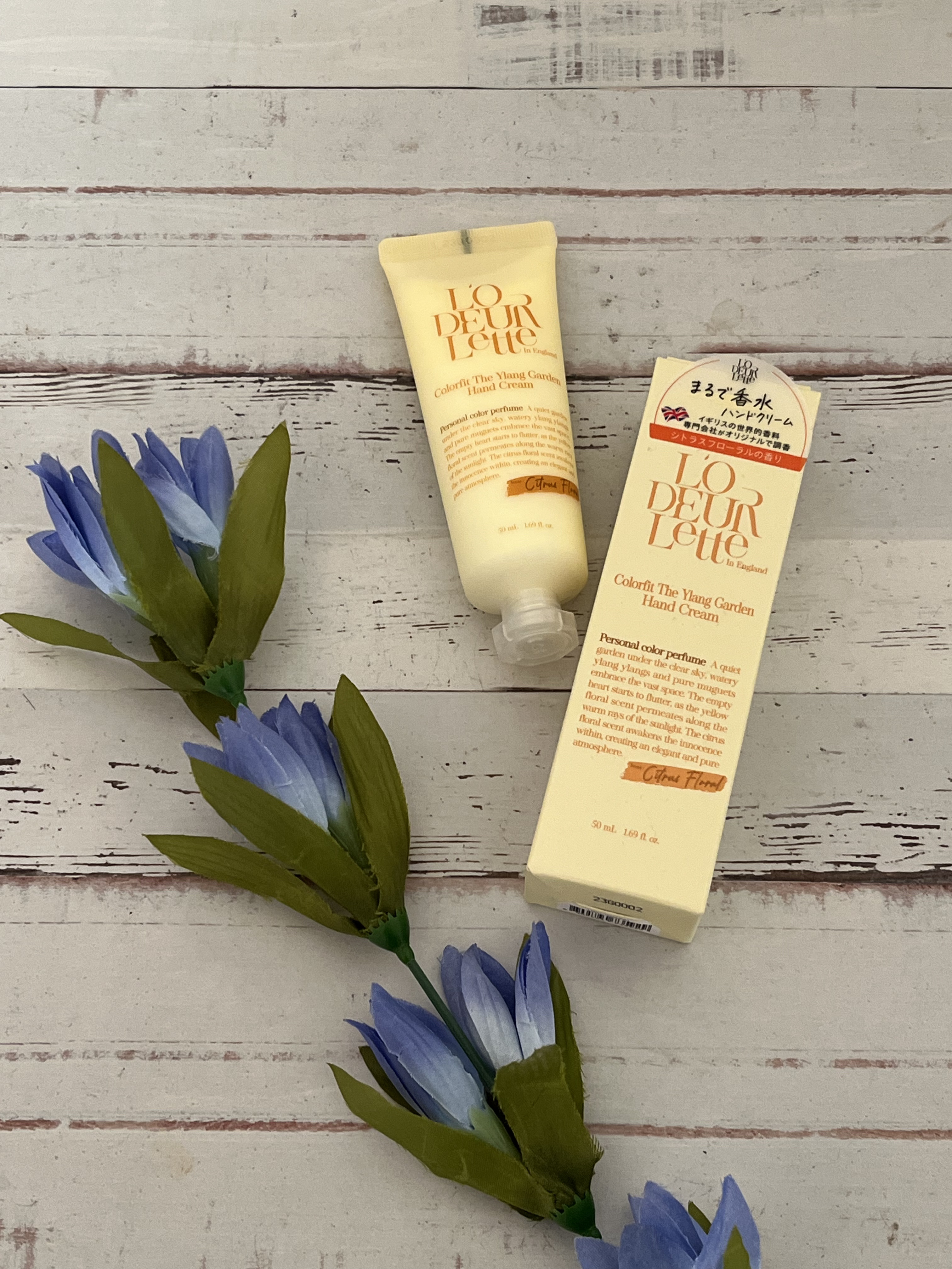 カラーフィットハンドクリーム/ロダレット/ハンドクリームを使ったクチコミ（1枚目）