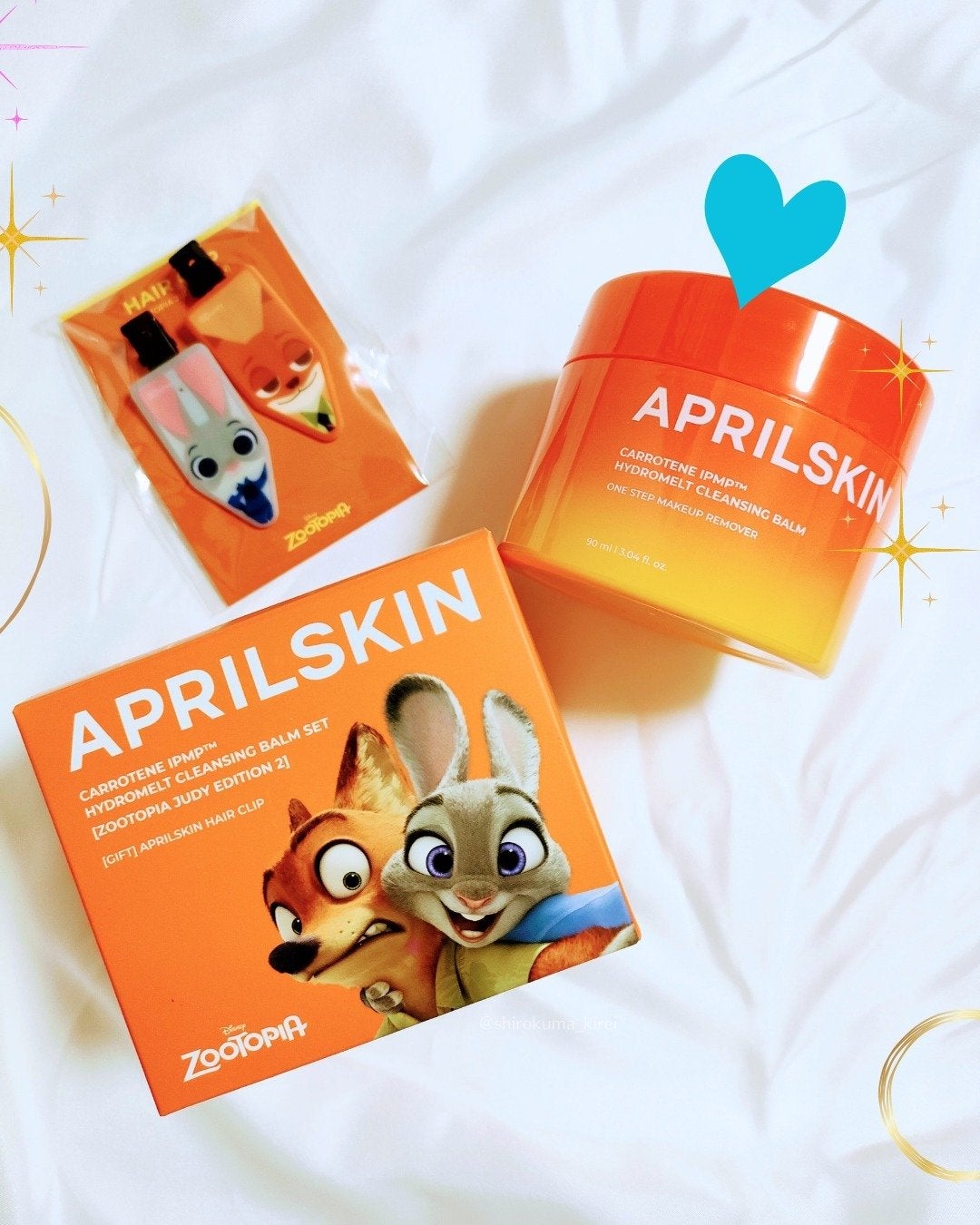 カロテンIPMP(TM) とろけるクレンジングバーム /APRILSKIN/クレンジングバームを使ったクチコミ(7枚目)