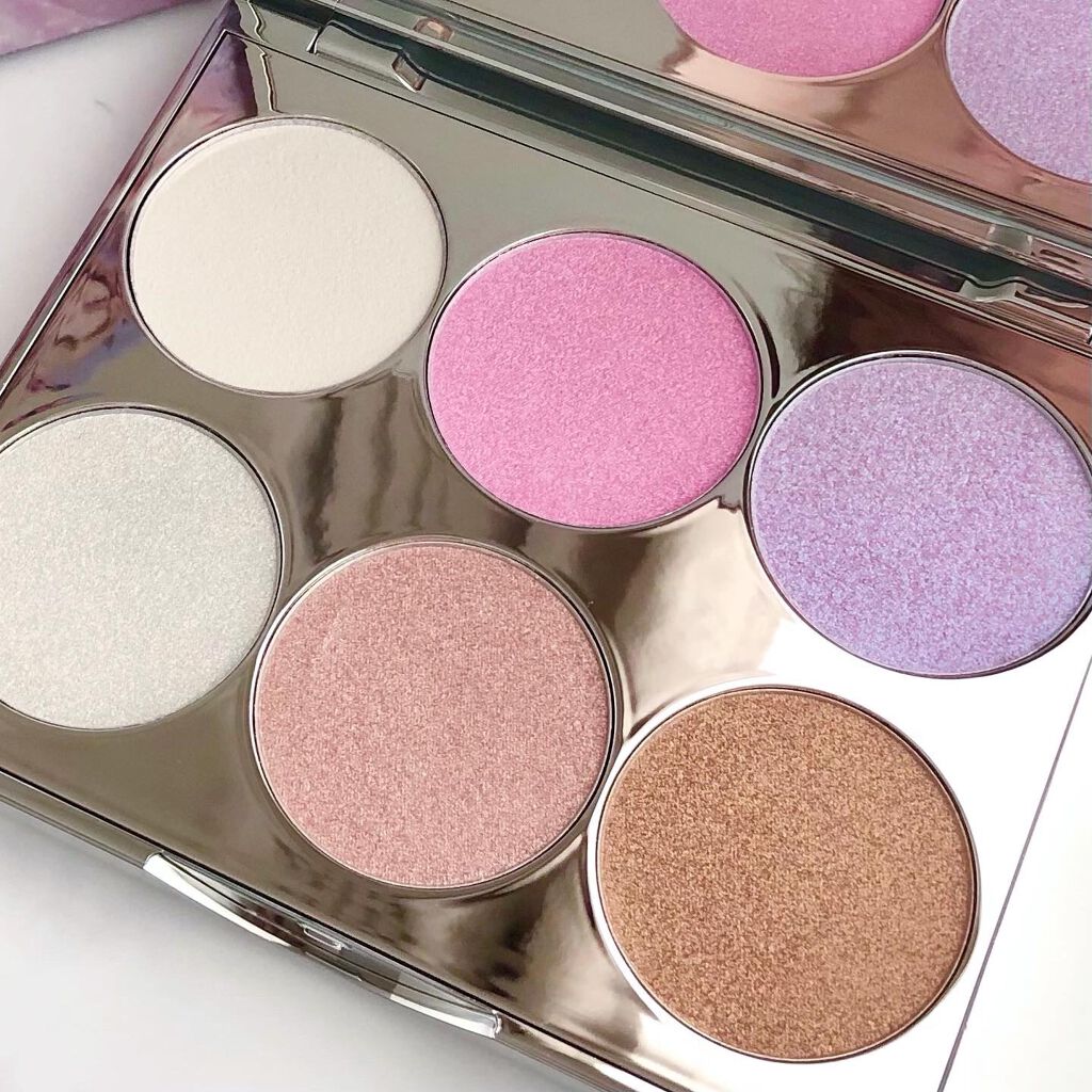 フェアリーハイライトパレット/SUSISU/アイシャドウパレットを使ったクチコミ(1枚目)