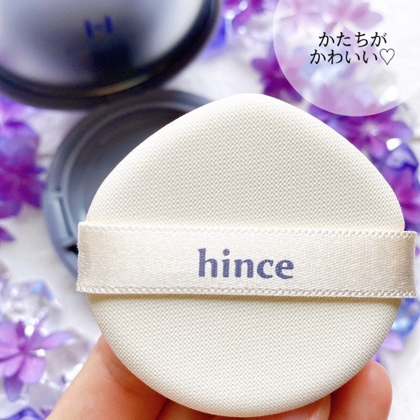 セカンドスキンメッシュマットクッション/hince/クッションファンデーションを使ったクチコミ(3枚目)