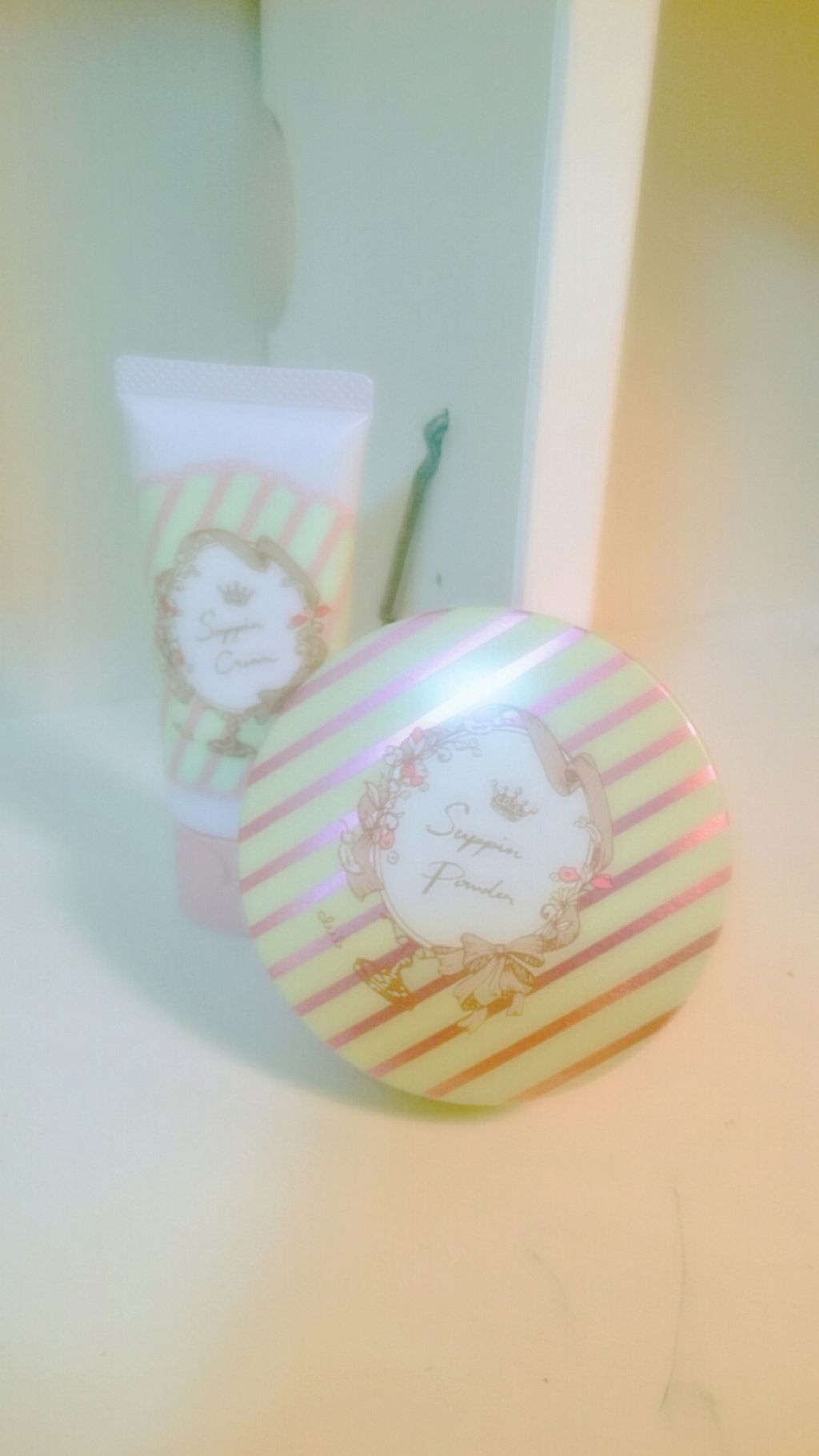 すっぴんパウダー/クラブ/プレストパウダーを使ったクチコミ（1枚目）