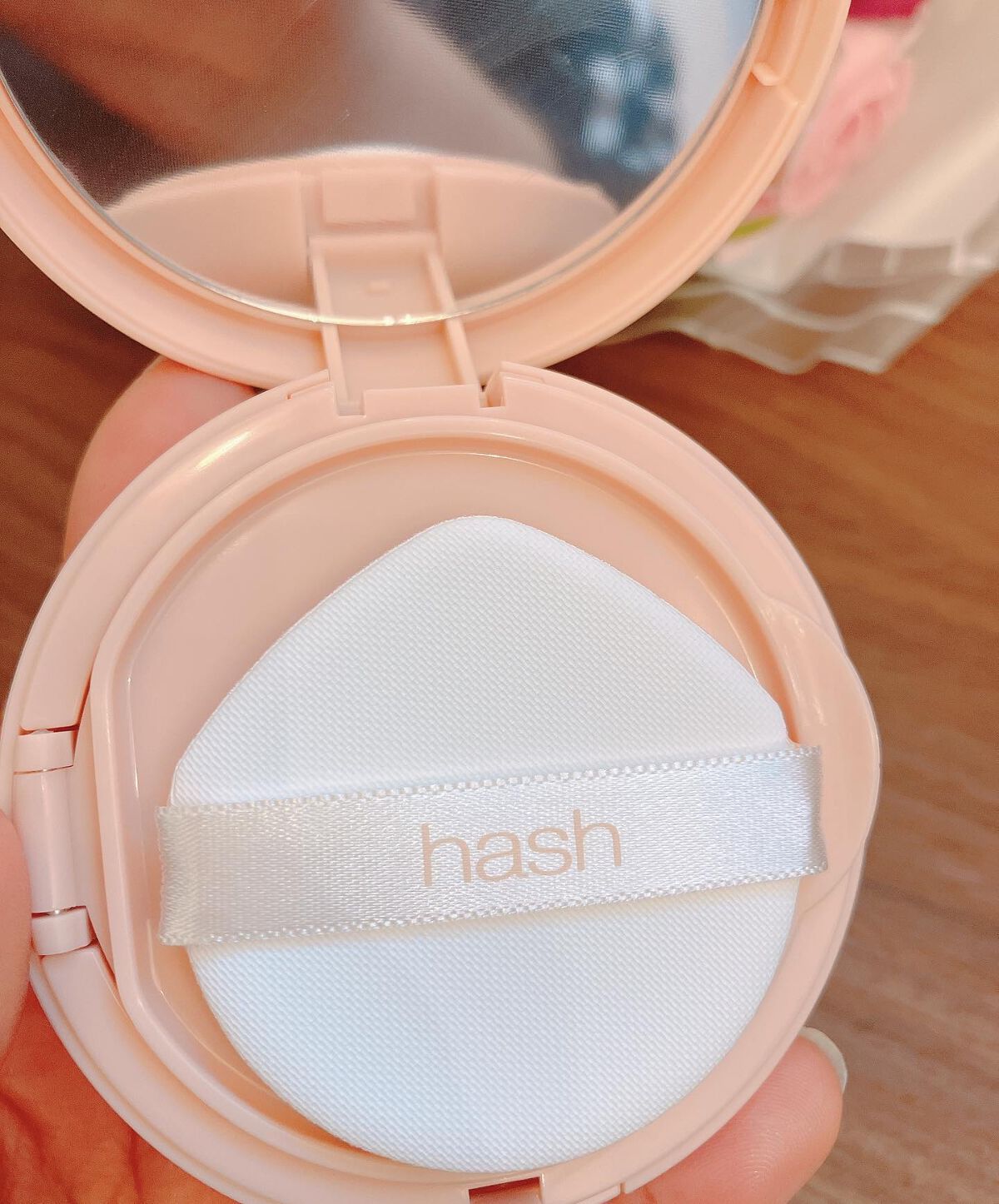 クラウド スキン グロー クッション XX01 ホンデ/HASH/クッションファンデーションを使ったクチコミ(3枚目)