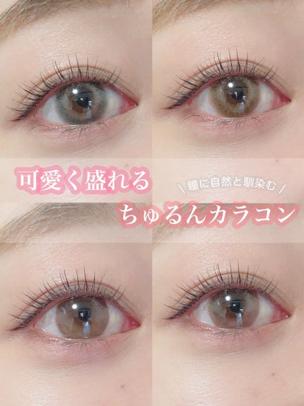 TeAmoカラコン/TeAmo/カラーコンタクトレンズを使ったクチコミ(1枚目)