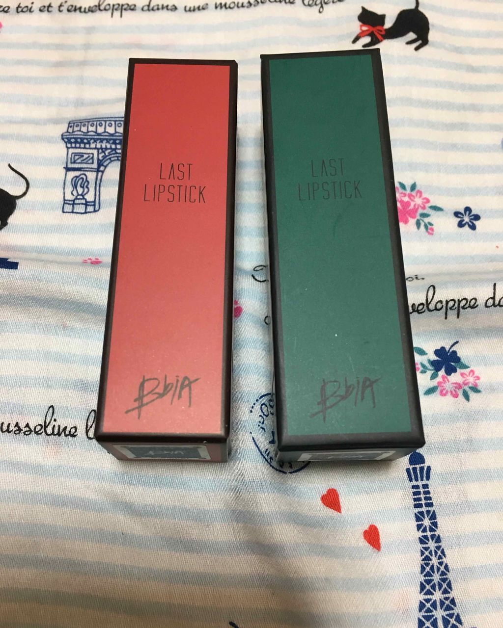 ラストリップスティック 1/BBIA/口紅を使ったクチコミ(1枚目)