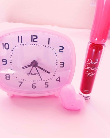 SUMIRE❥❥ on LIPS 「ETUDEHOUSE❥❥ディアダーリンウォータージェルティント..」（1枚目）