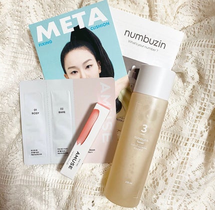 3番 うるツヤ発酵トナー/numbuzin/化粧水を使ったクチコミ(1枚目)