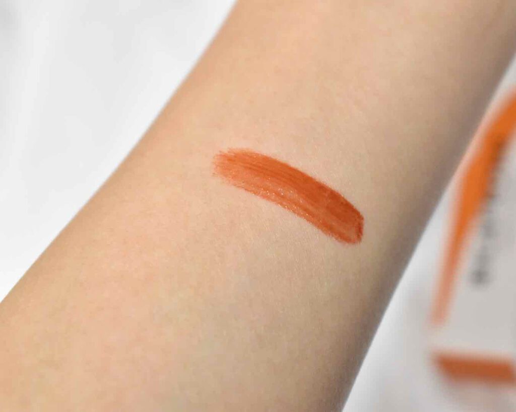 ジューシーリブティント/RICAFROSH/リップティントを使ったクチコミ（2枚目）