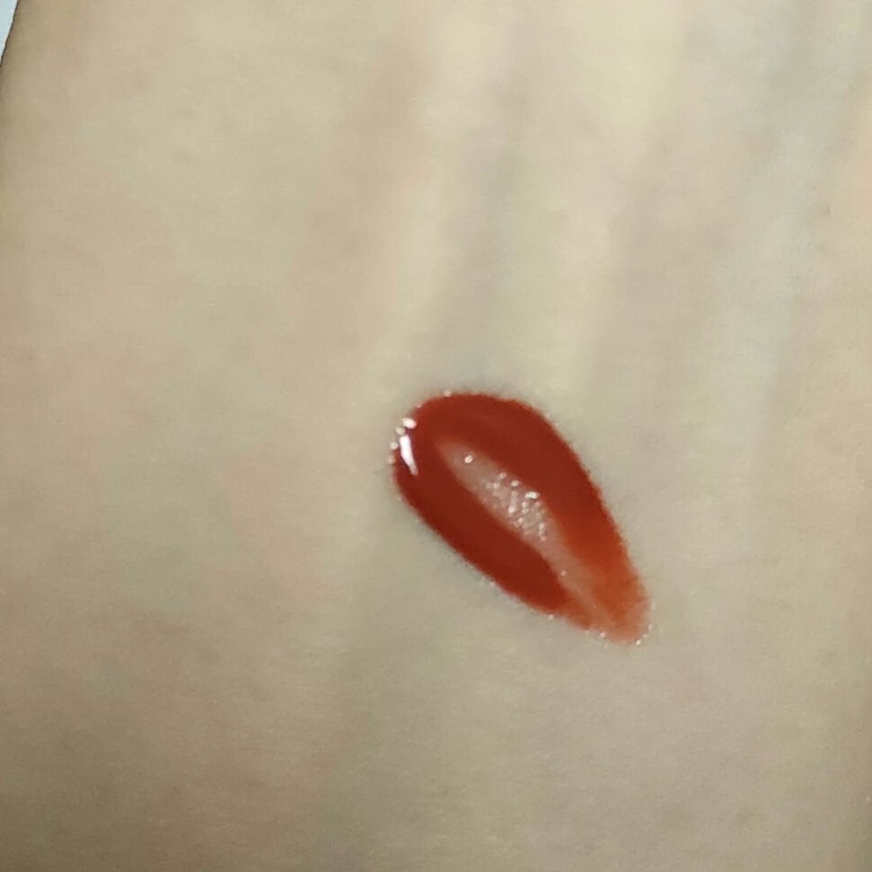 ジェルフィットティント/AMUSE/リップティントを使ったクチコミ(3枚目)
