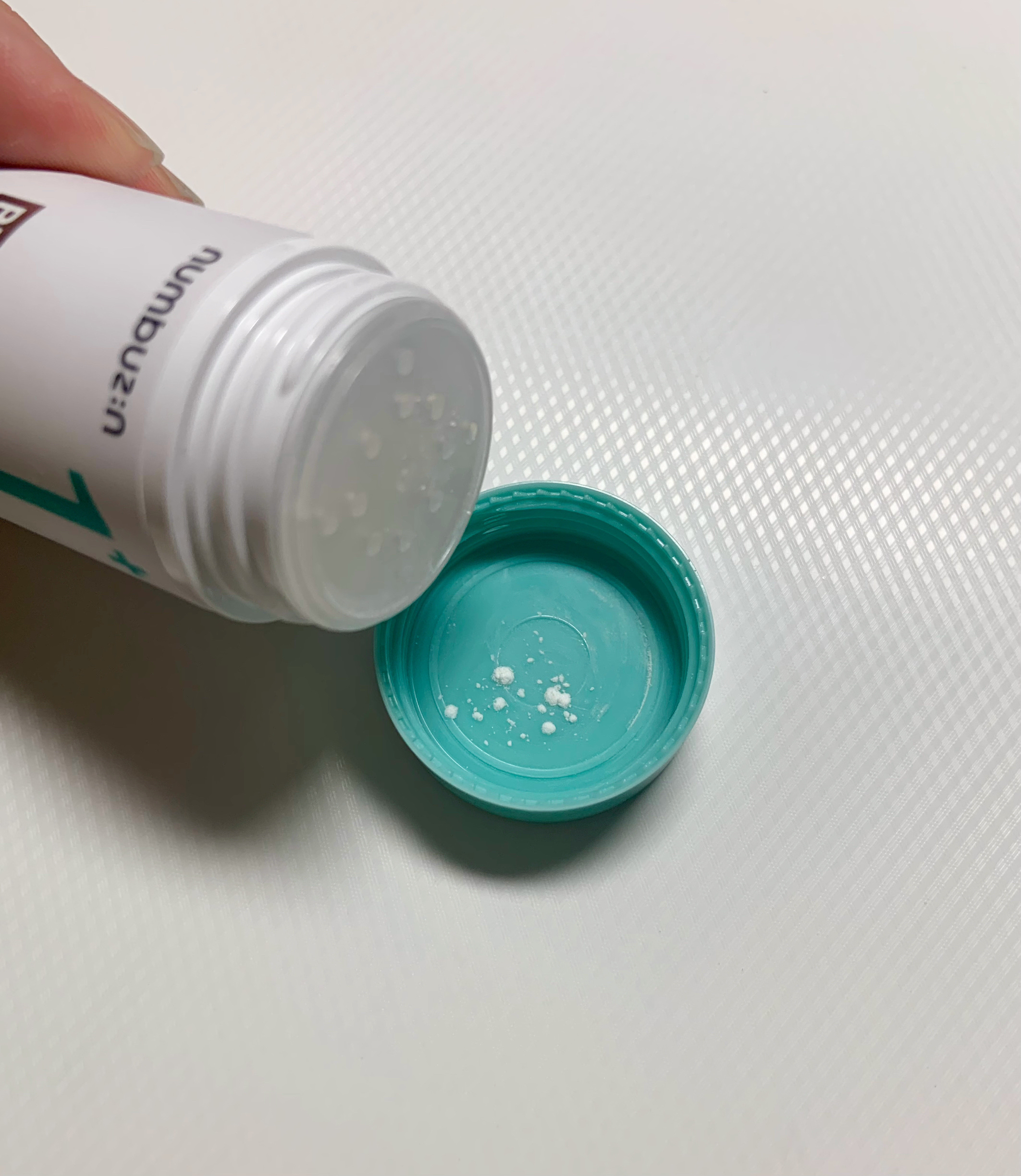 1番 かけるパントテン酸スキンパウダー/numbuzin/その他スキンケアを使ったクチコミ（2枚目）