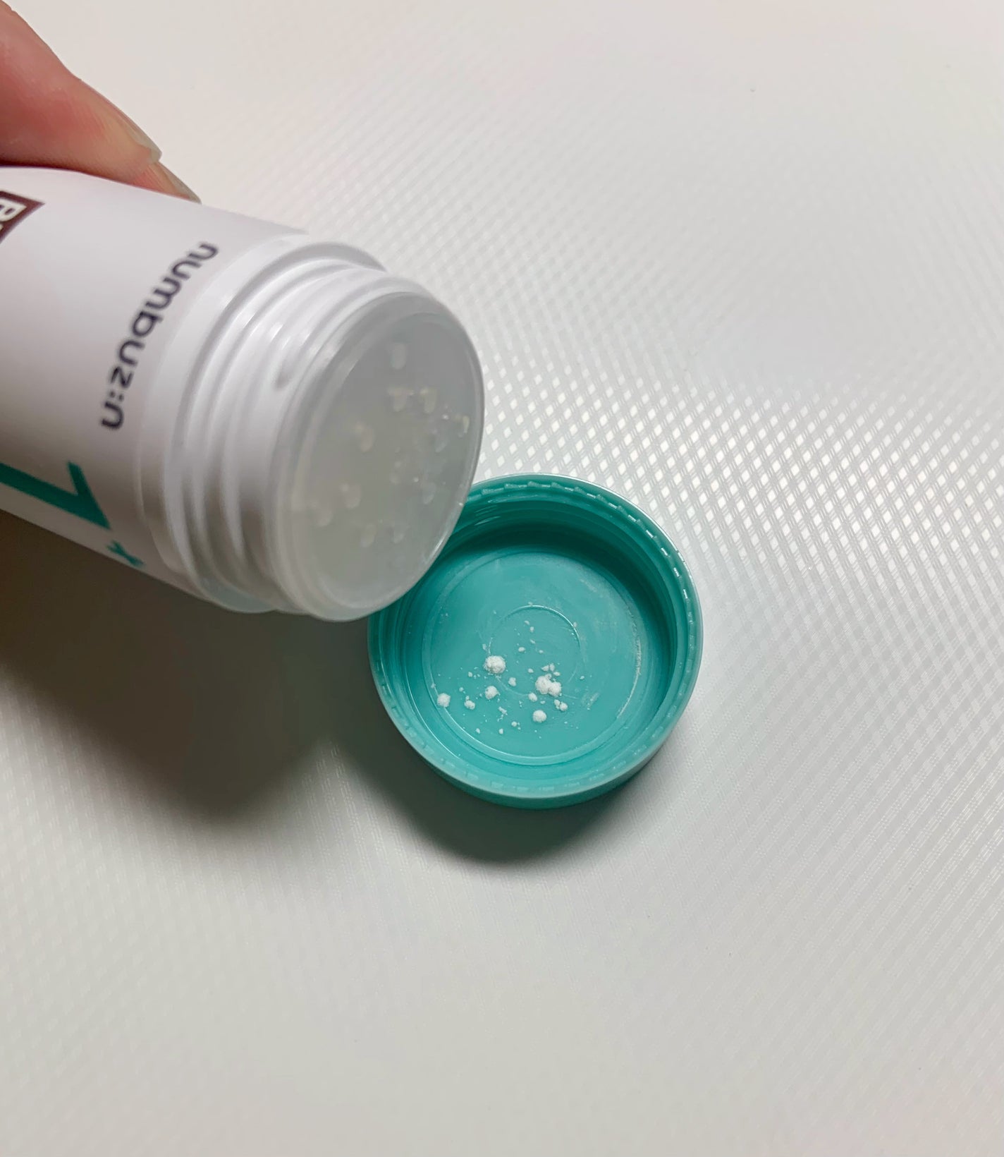 1番 かけるパントテン酸スキンパウダー/numbuzin/その他スキンケアを使ったクチコミ(2枚目)