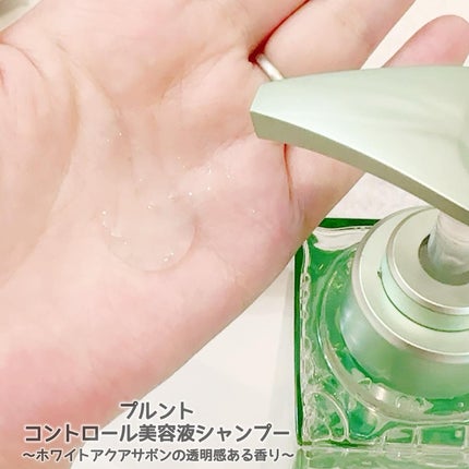 プルント コントロール美容液シャンプー/トリートメント/Purunt./市販シャンプーを使ったクチコミ(3枚目)