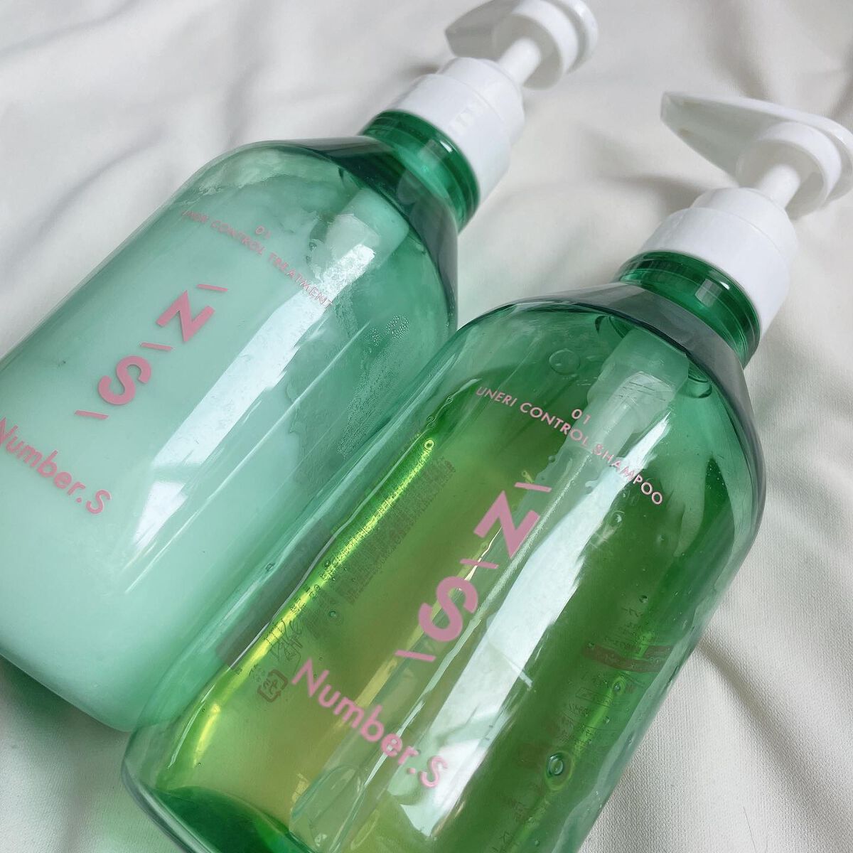 うねりコントロール シャンプー／ヘアトリートメント/Number.S /市販シャンプーを使ったクチコミ（1枚目）