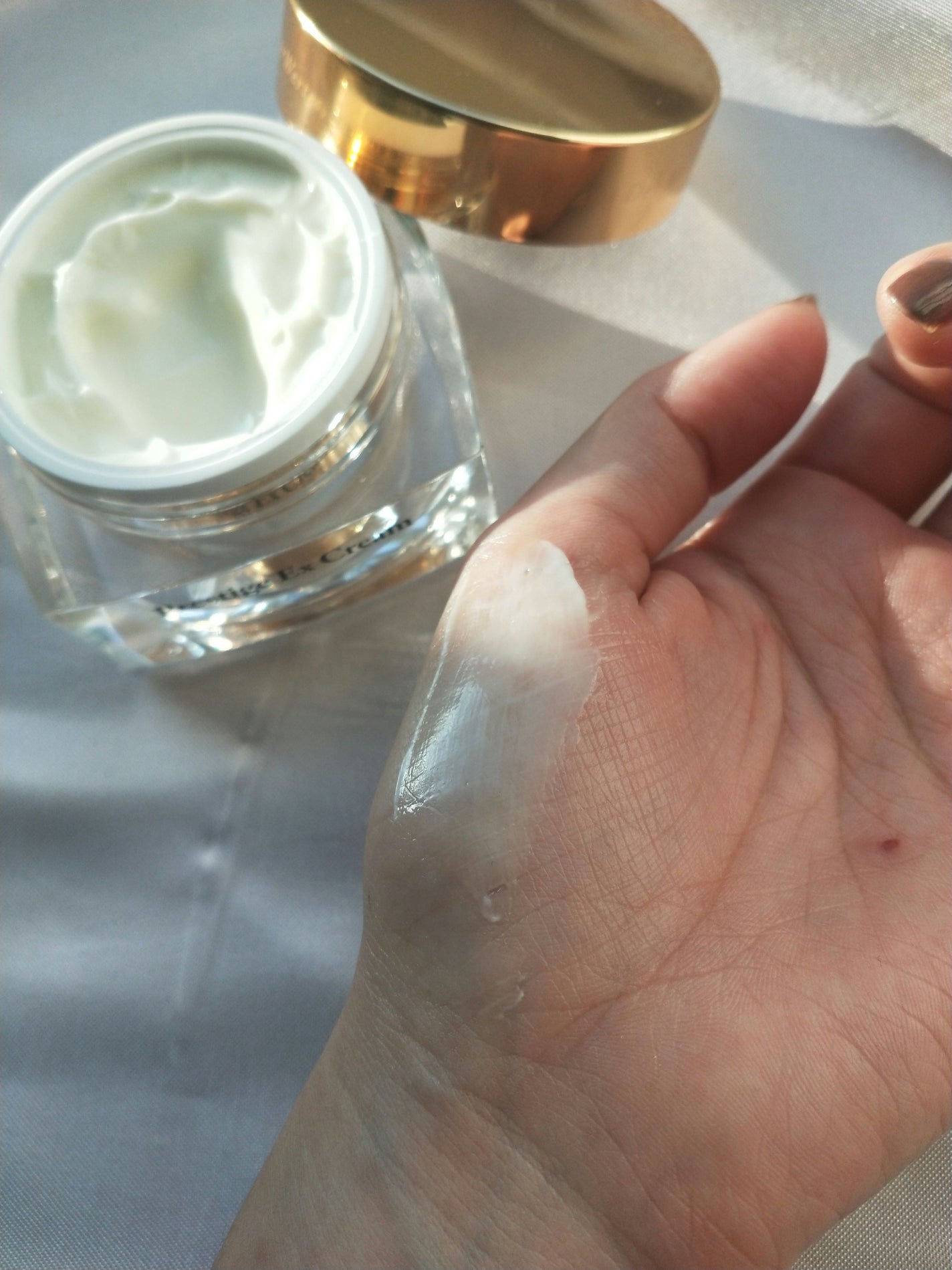 プレステージEXクリーム/エルツティン/フェイスクリームを使ったクチコミ(7枚目)