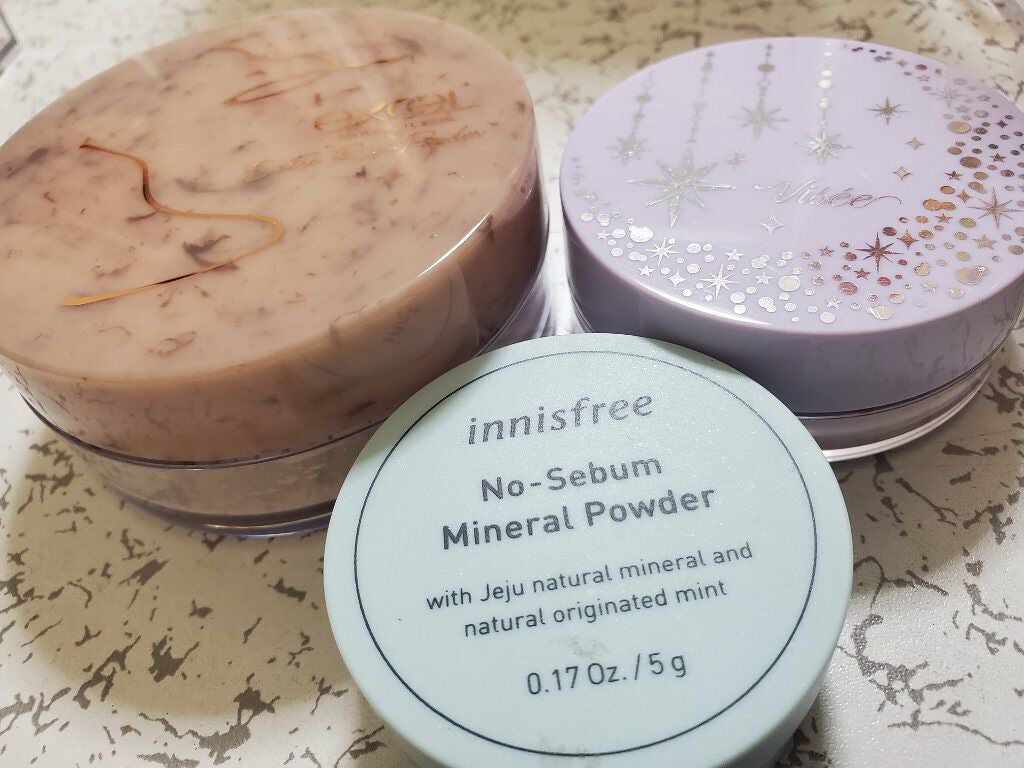 エクストラリッチパウダー ’22/excel/ルースパウダーを使ったクチコミ(4枚目)