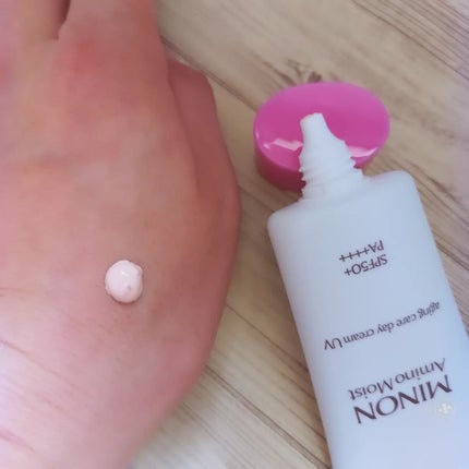 ミノン アミノモイスト エイジングケア デイクリームUV/ミノン/日焼け止めクリームを使ったクチコミ(2枚目)