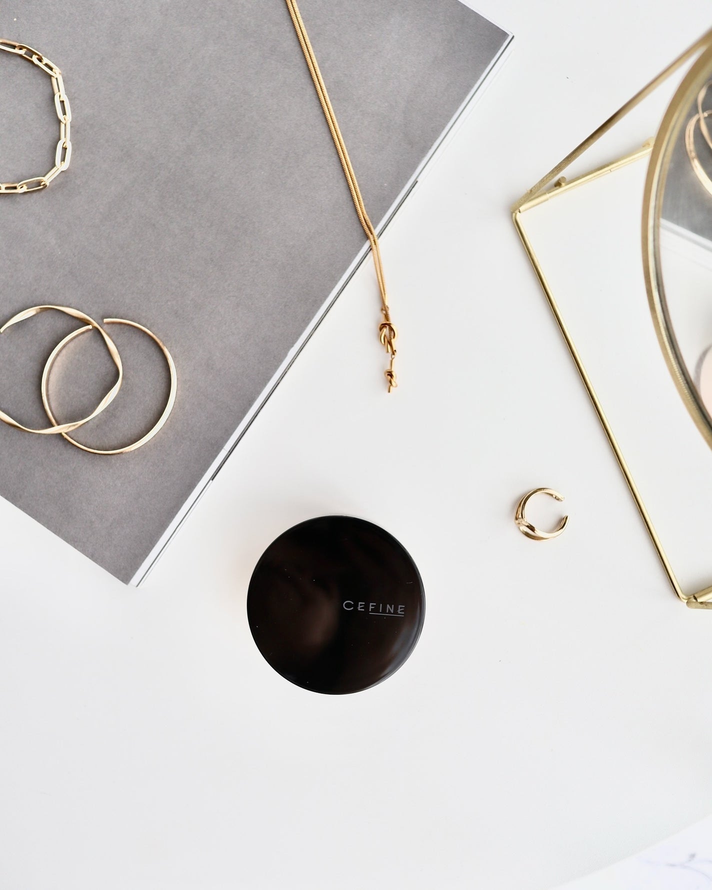 シルキーメイクキープフェイスパウダー/セフィーヌ/ルースパウダーを使ったクチコミ(2枚目)