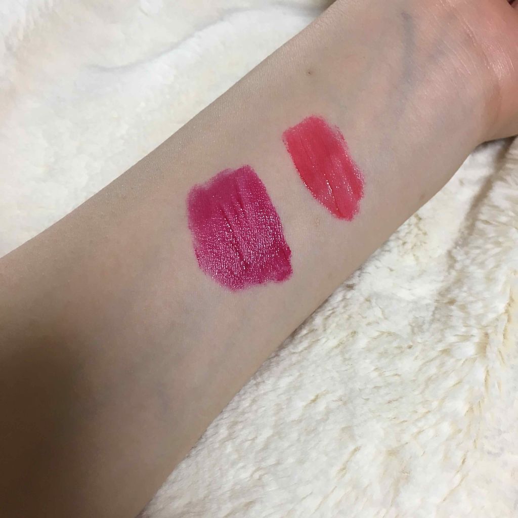 ハートウィンドウリップティントオイルタイプ/VAVI MELLO/リップグロスを使ったクチコミ(2枚目)