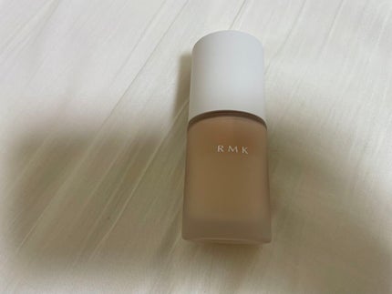 RMK リクイドファンデーション フローレスカバレッジ 202/RMK/リキッドファンデーションを使ったクチコミ(3枚目)