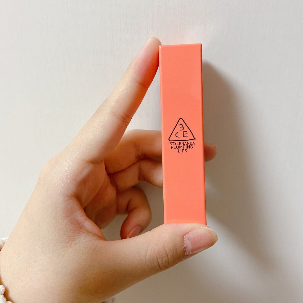 3CE PLUMPING LIPS/3CE/リップグロスを使ったクチコミ(4枚目)