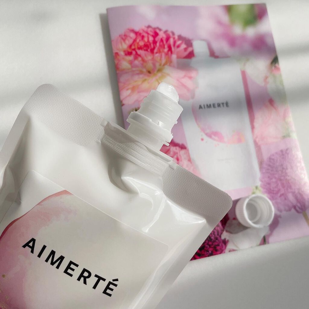 クリームシャンプー/AIMERTÉ(エメルテ) /市販シャンプーを使ったクチコミ（2枚目）